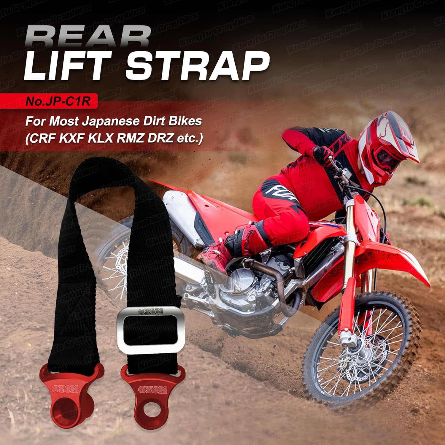 Amazon.com: Rear Adjustable Rescue Strap Pull Strap Rope for